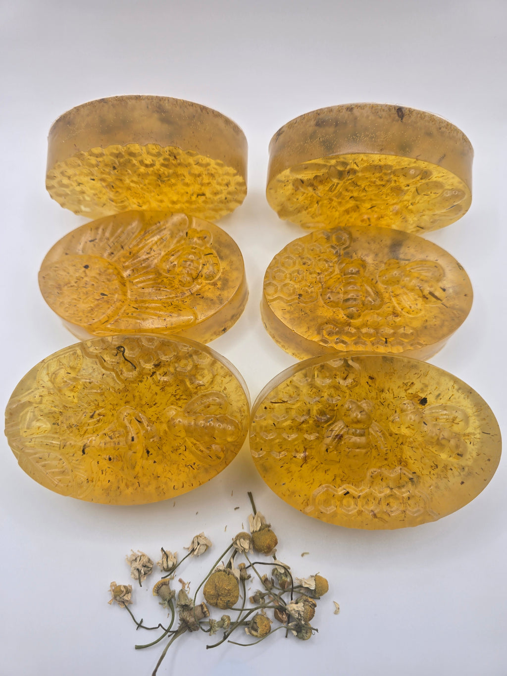 Chamomile & Honey Handmade Soaps