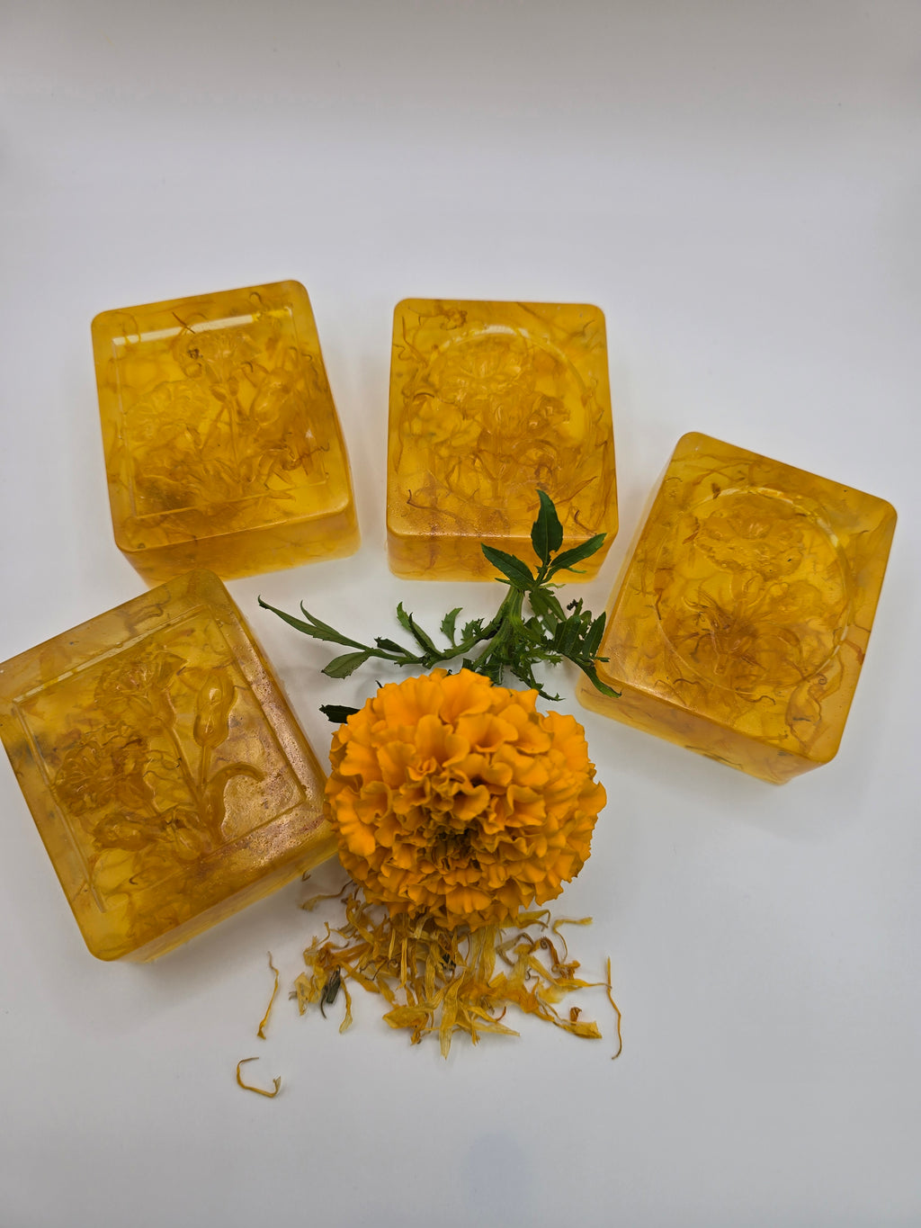 Calendula & Honey Handmade Soaps