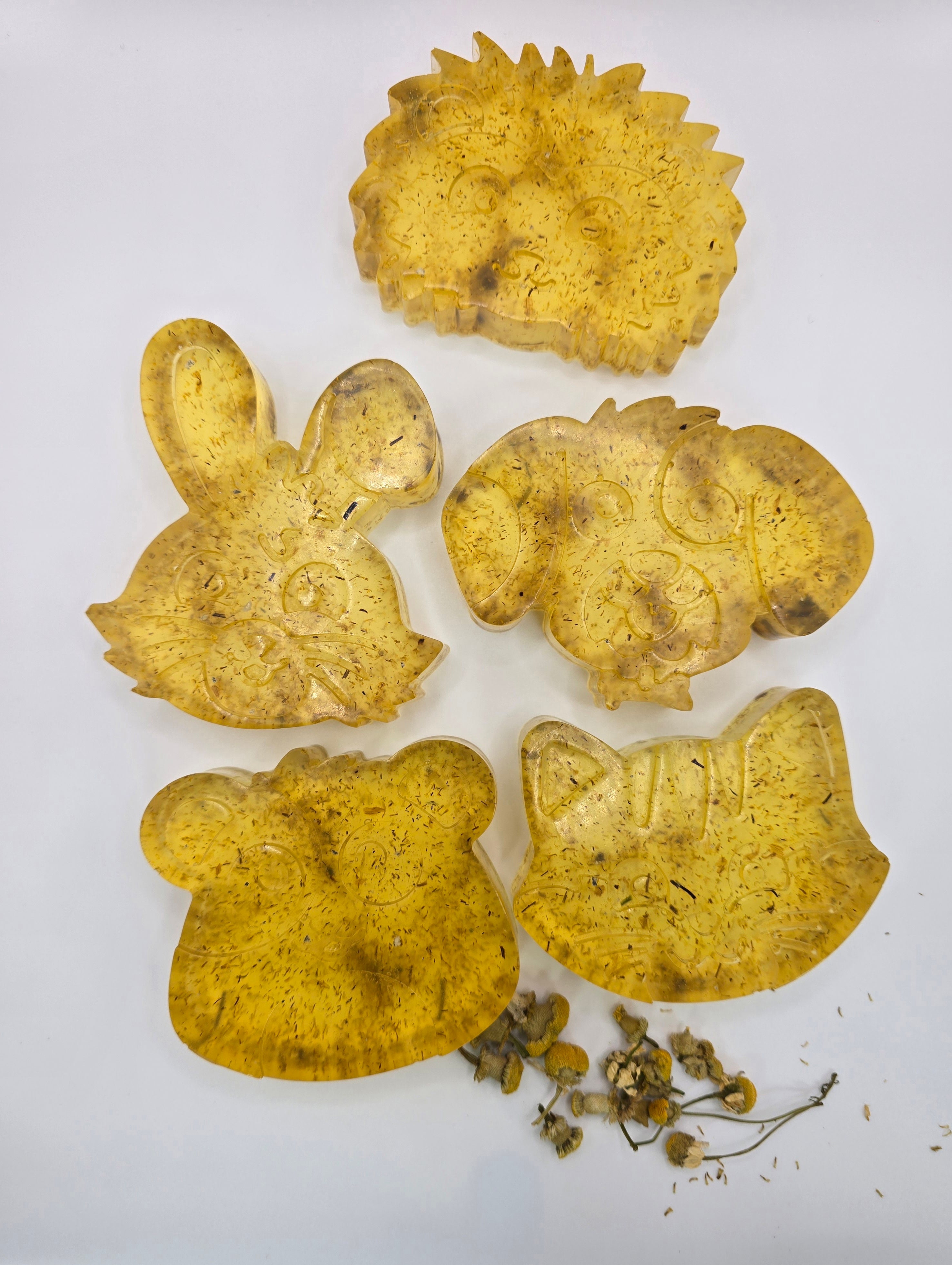 (3) Chamomile & Honey Baby Soaps Trio