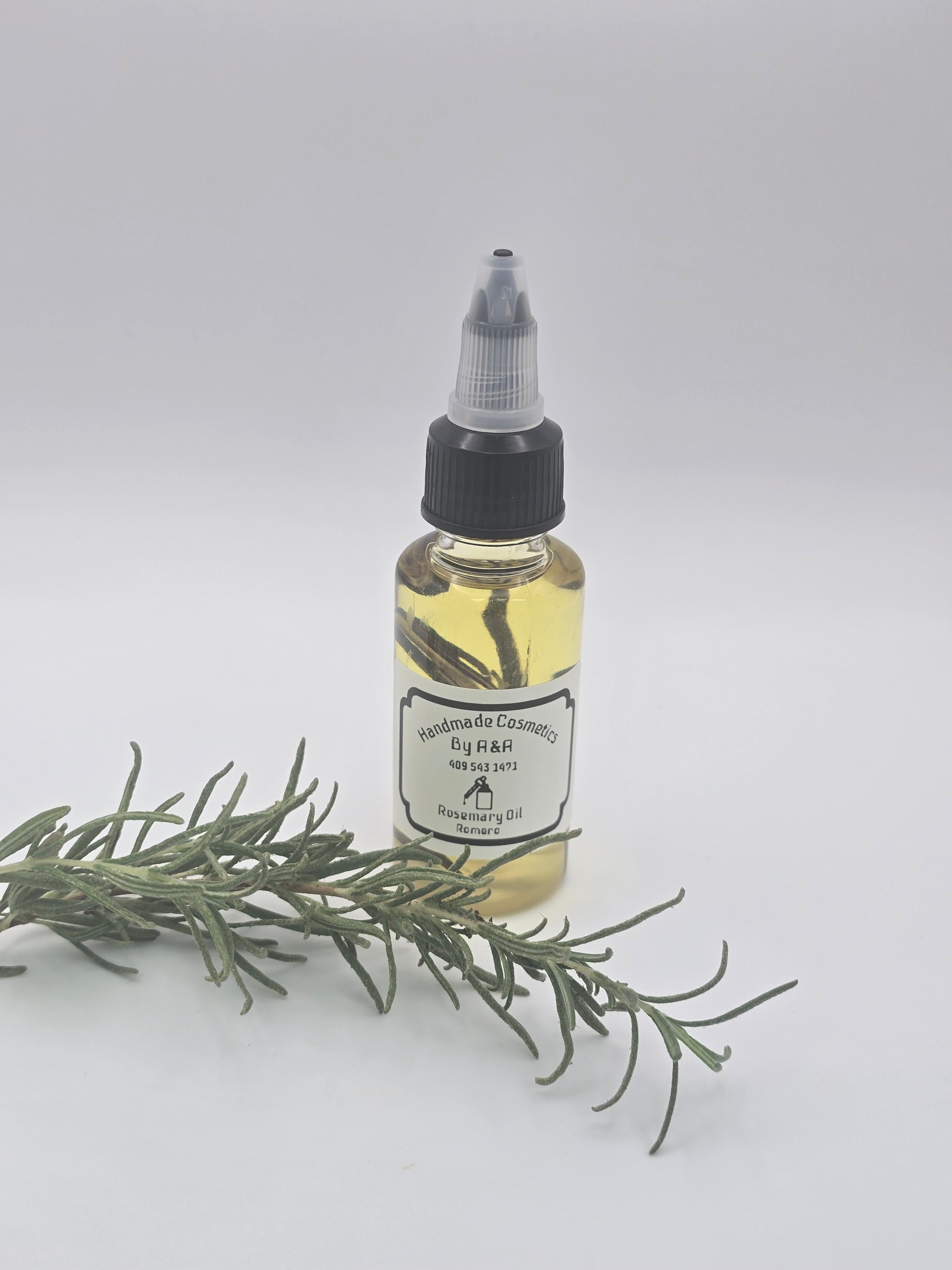 Rosemary Oil (1oz)