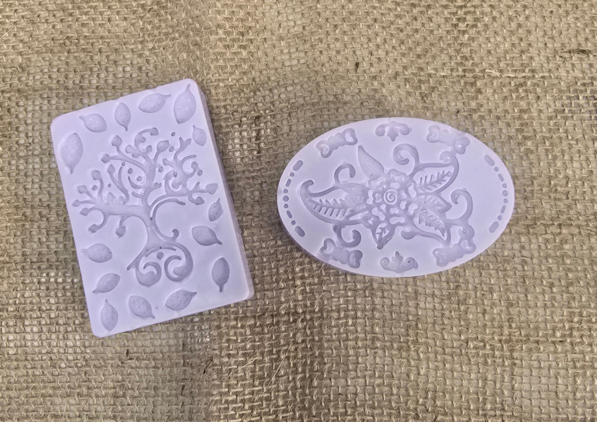 Lavender Duo Handmade Soaps