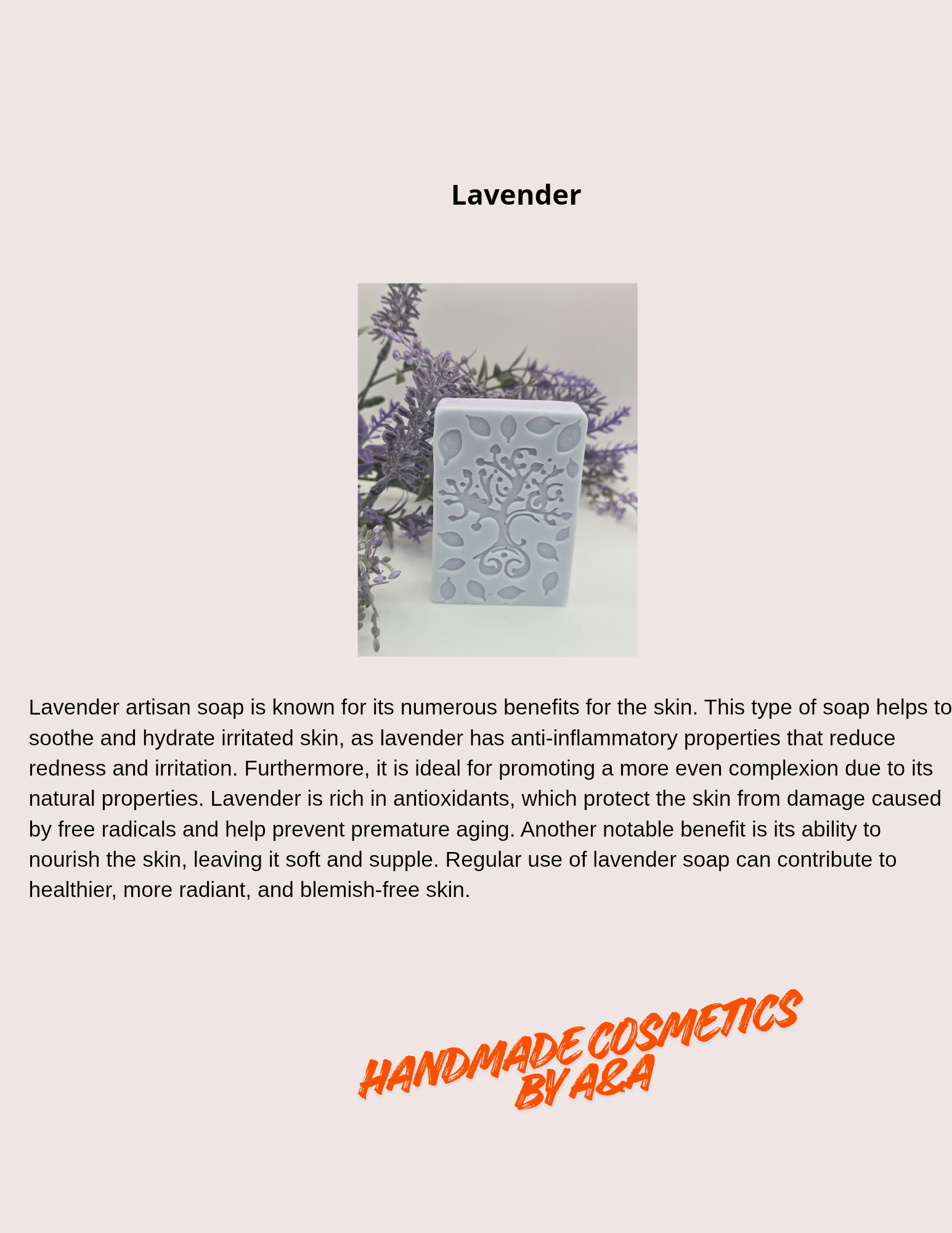 Lavender Duo Handmade Soaps