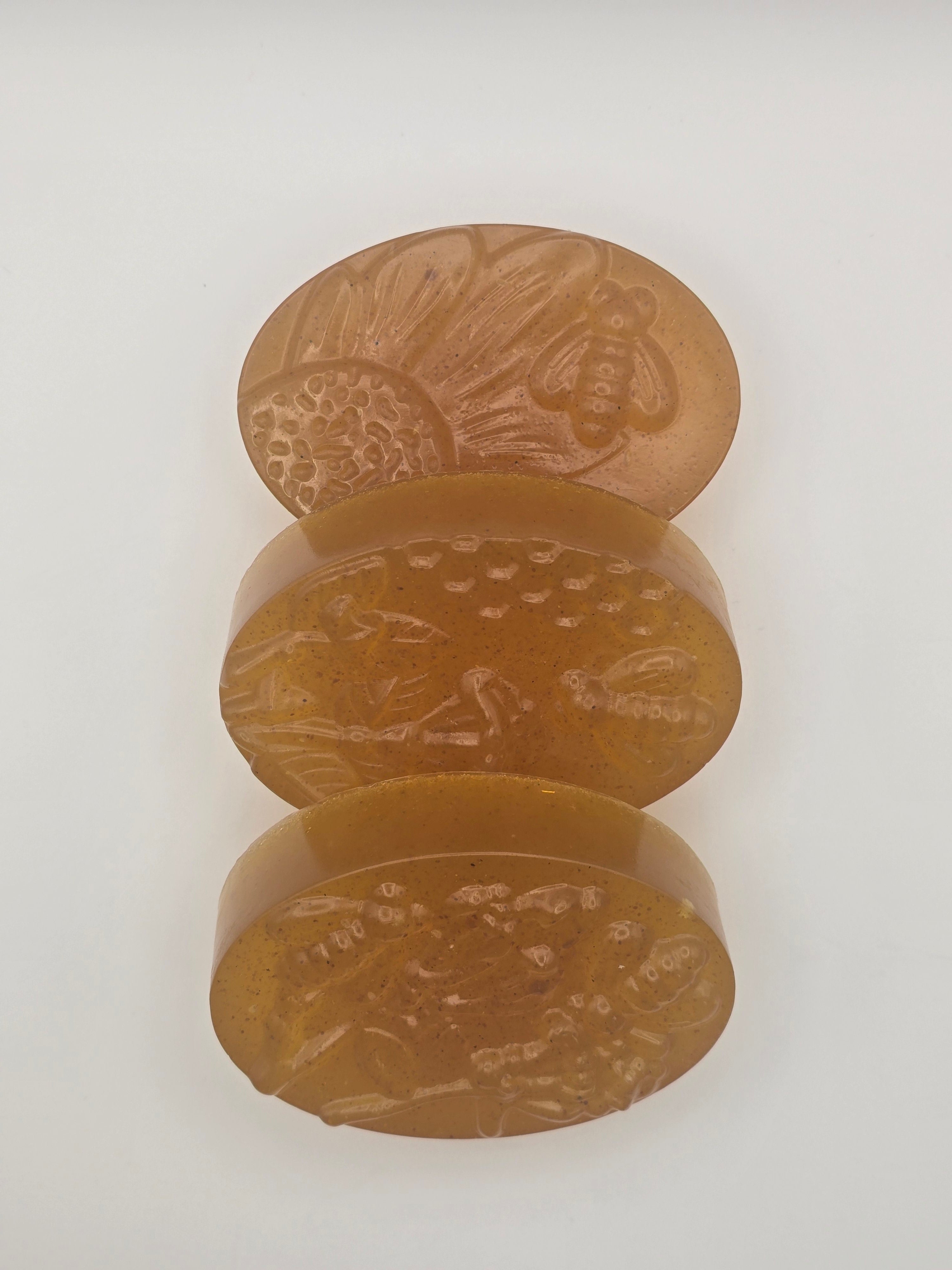 Pollen de Abeja & Miel Handmade Soaps