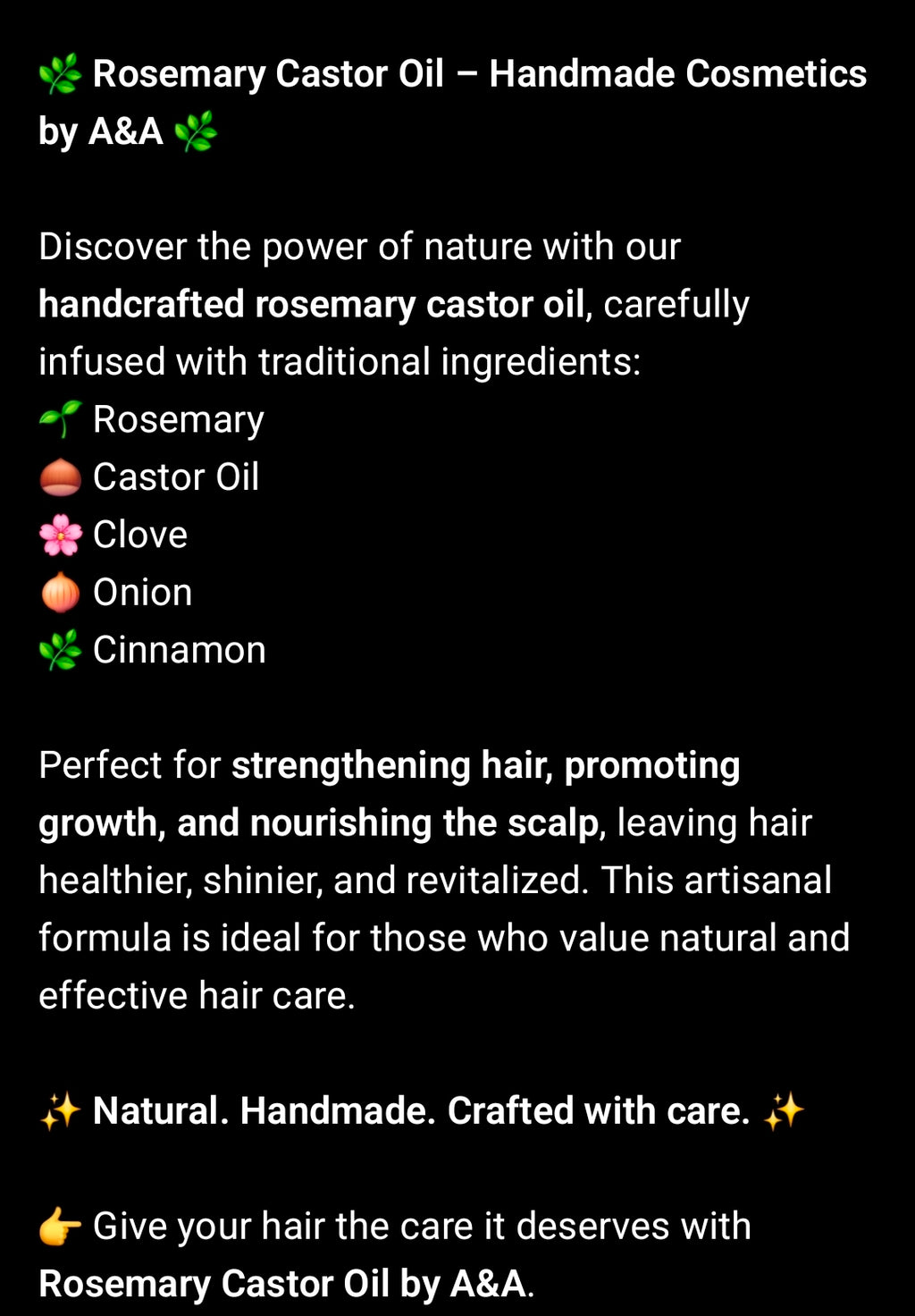 Hair oil for growth and hair loss
