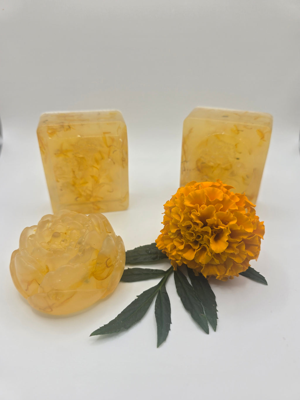 Calendula & Honey Handmade Soaps