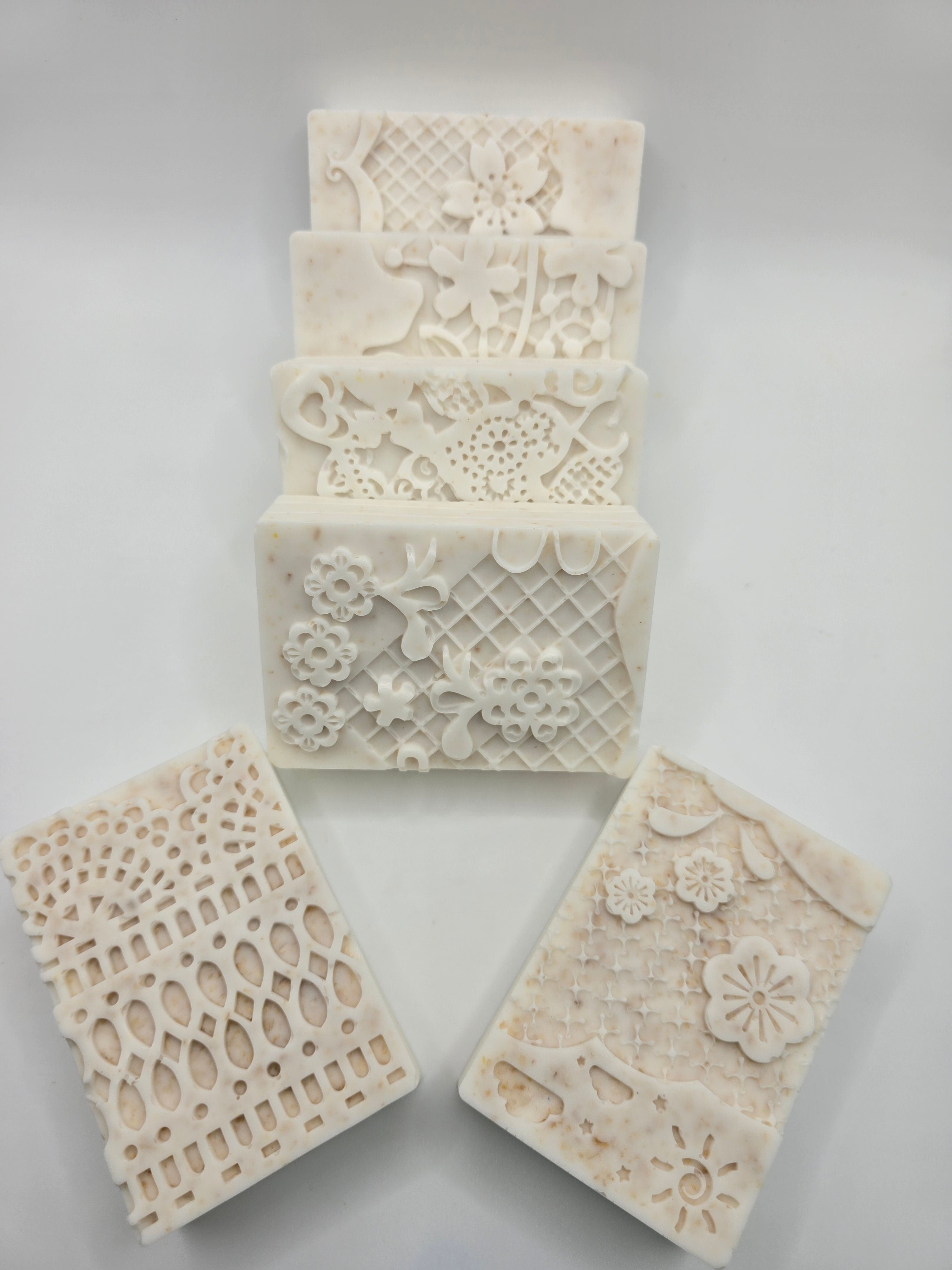 Goat Milk & Oats Handmade Soaps