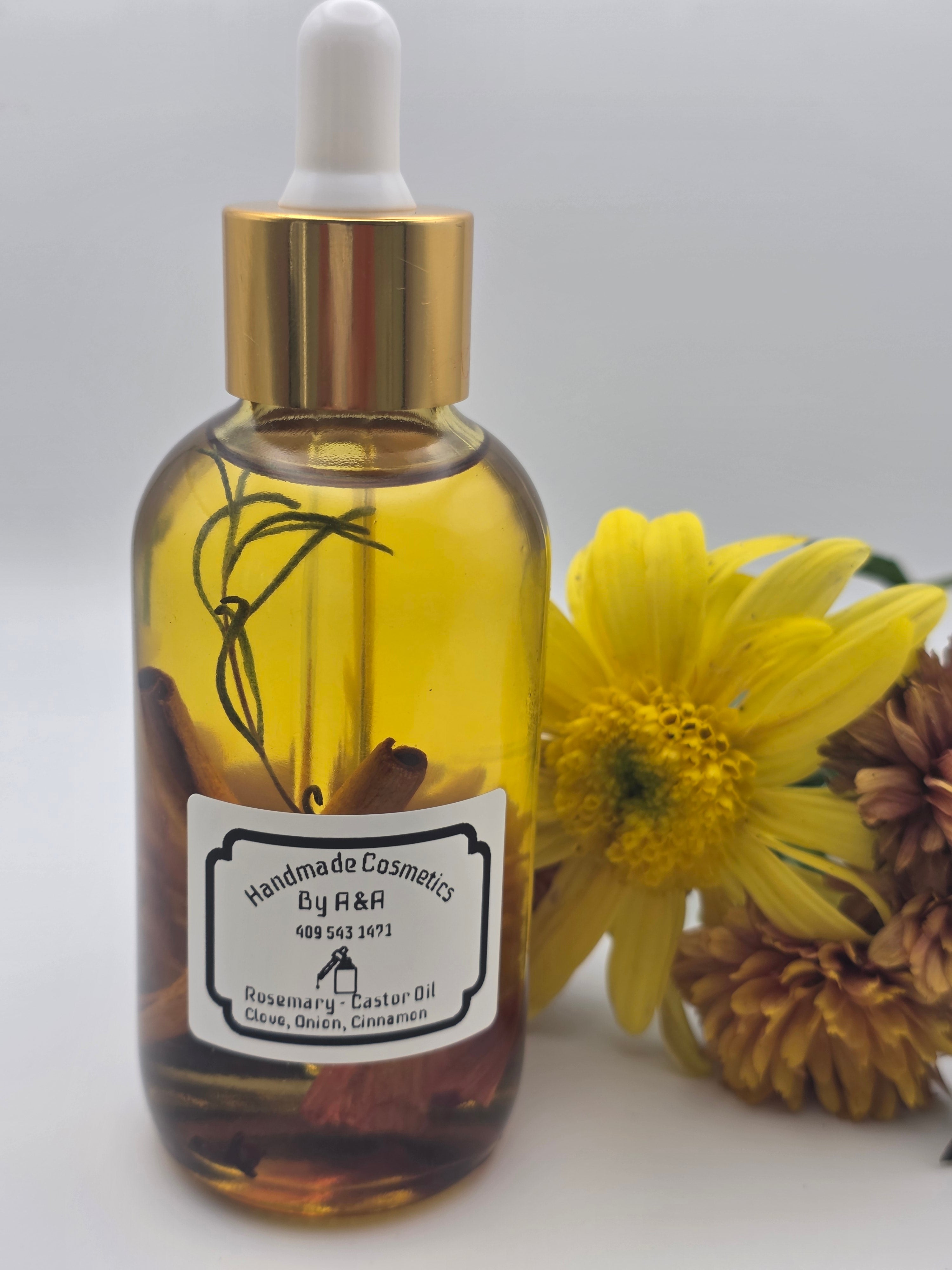 Hair oil for growth and hair loss