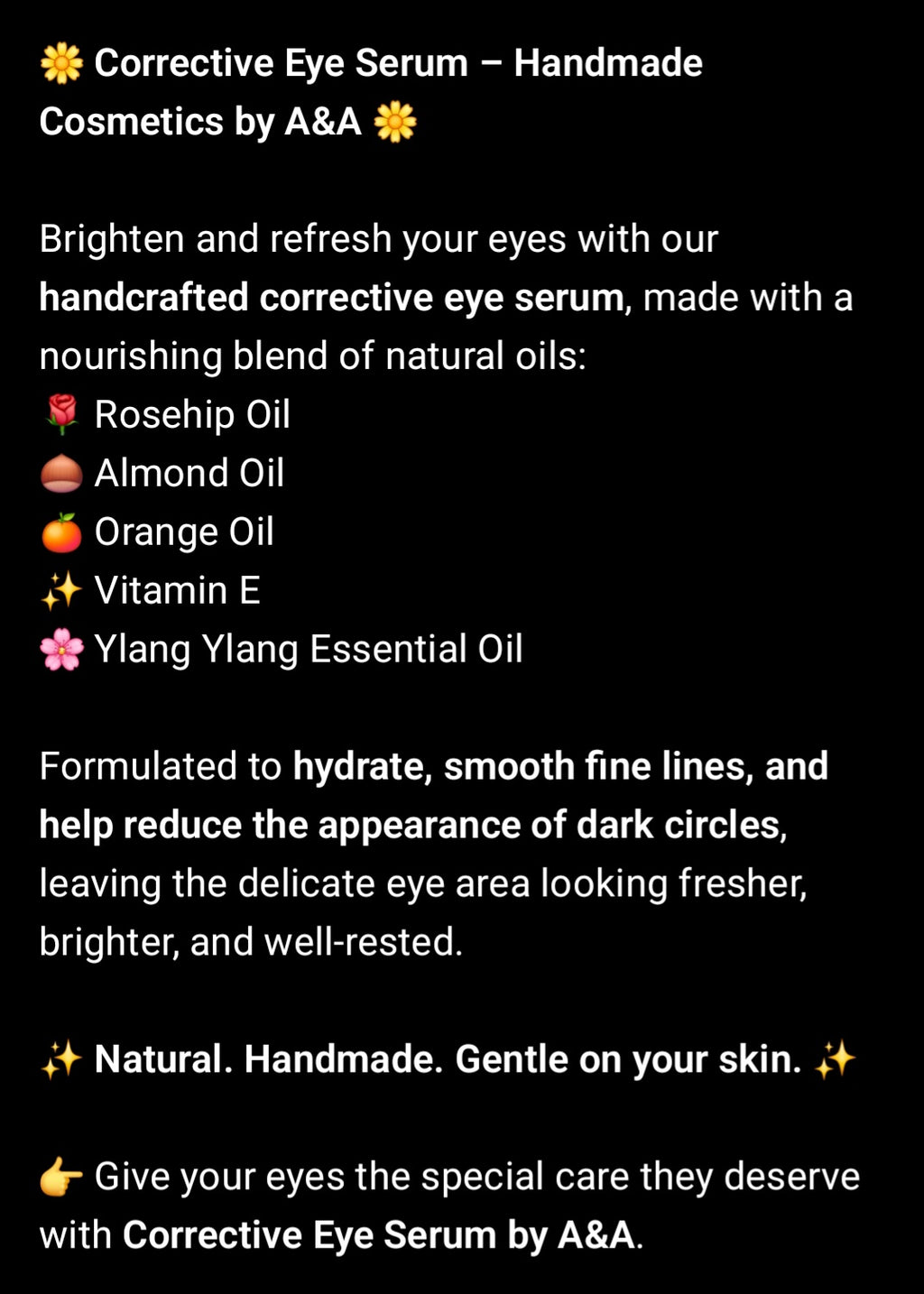 Corrective Eye Serum