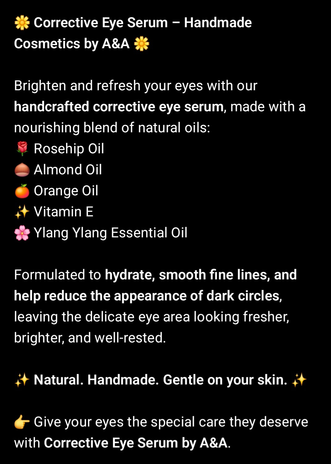 Corrective Eye Serum