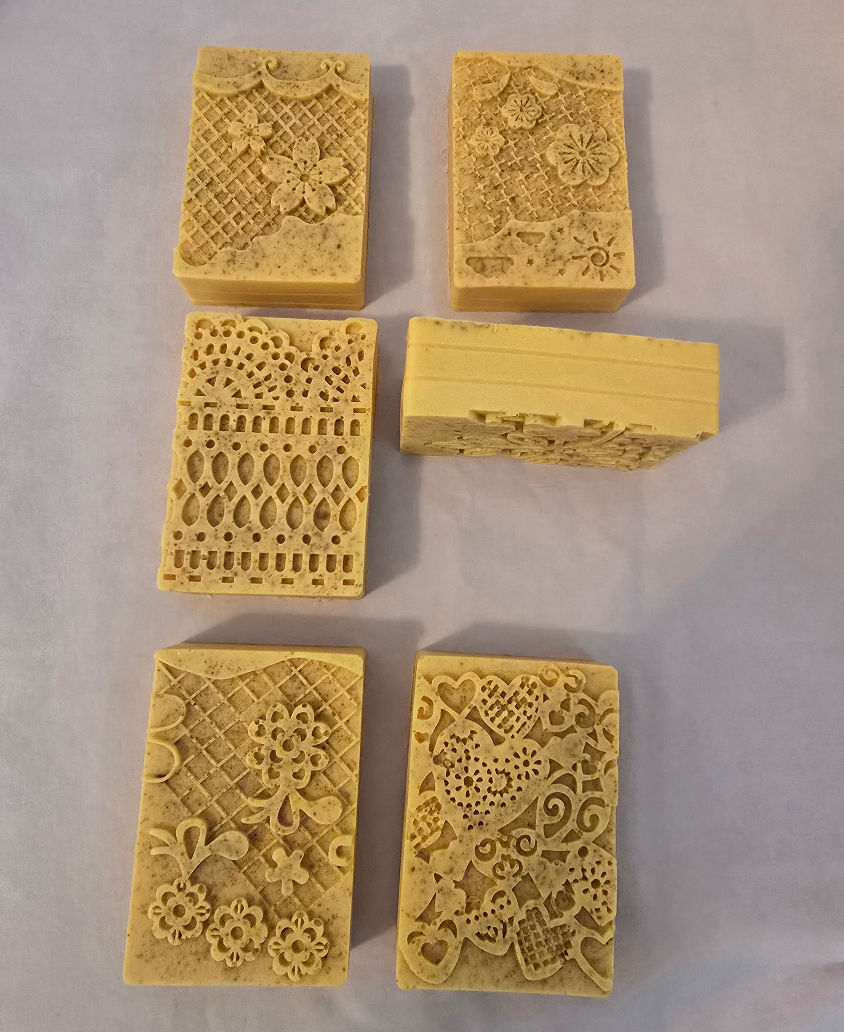Turmeric & Lemon Handmade Soaps