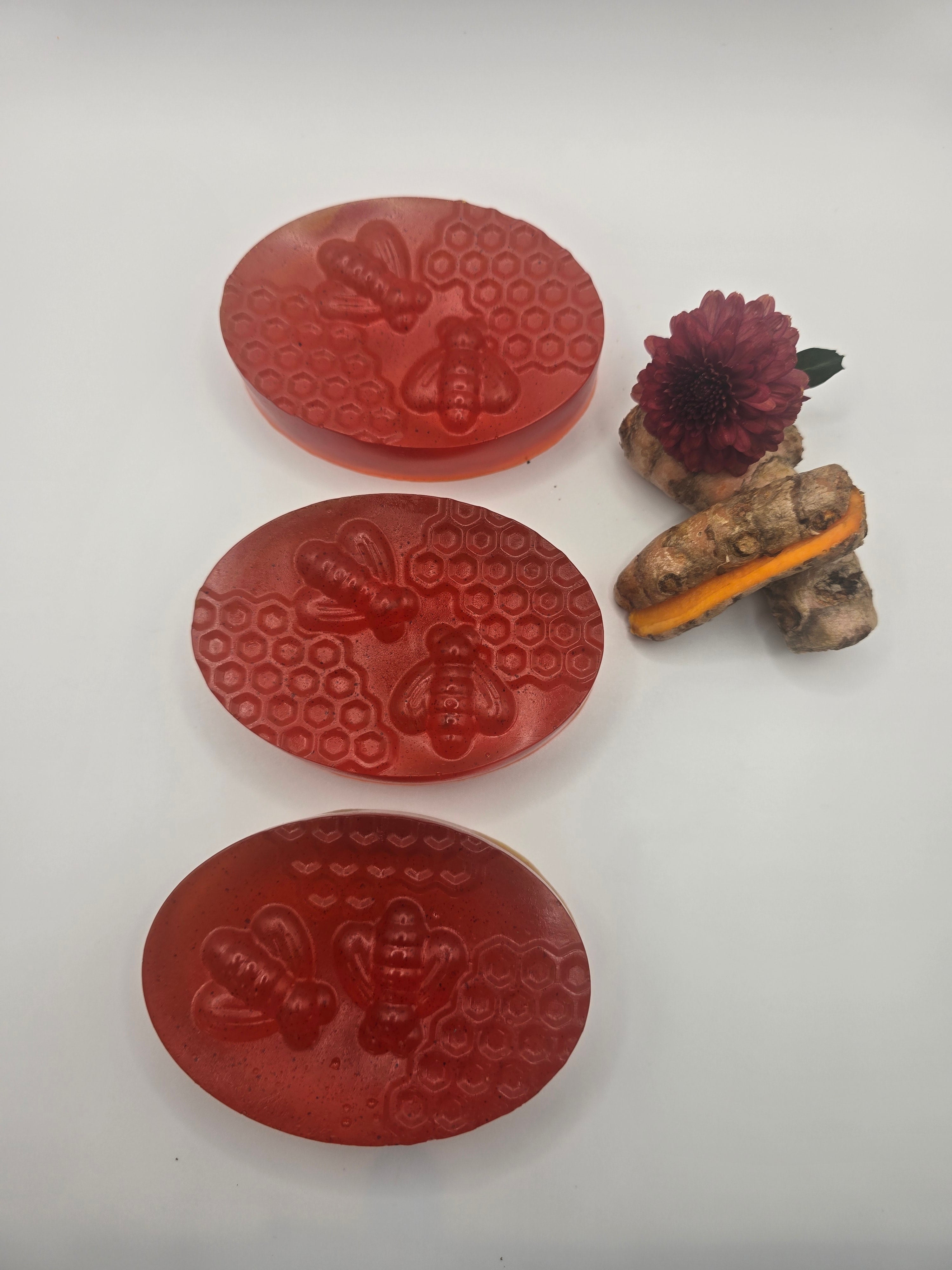 Turmeric & Honey Handmade Soaps
