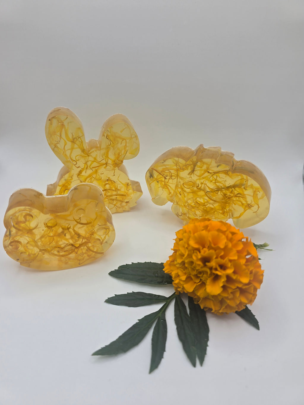 (3) Calendula & Honey Baby Soaps Trio