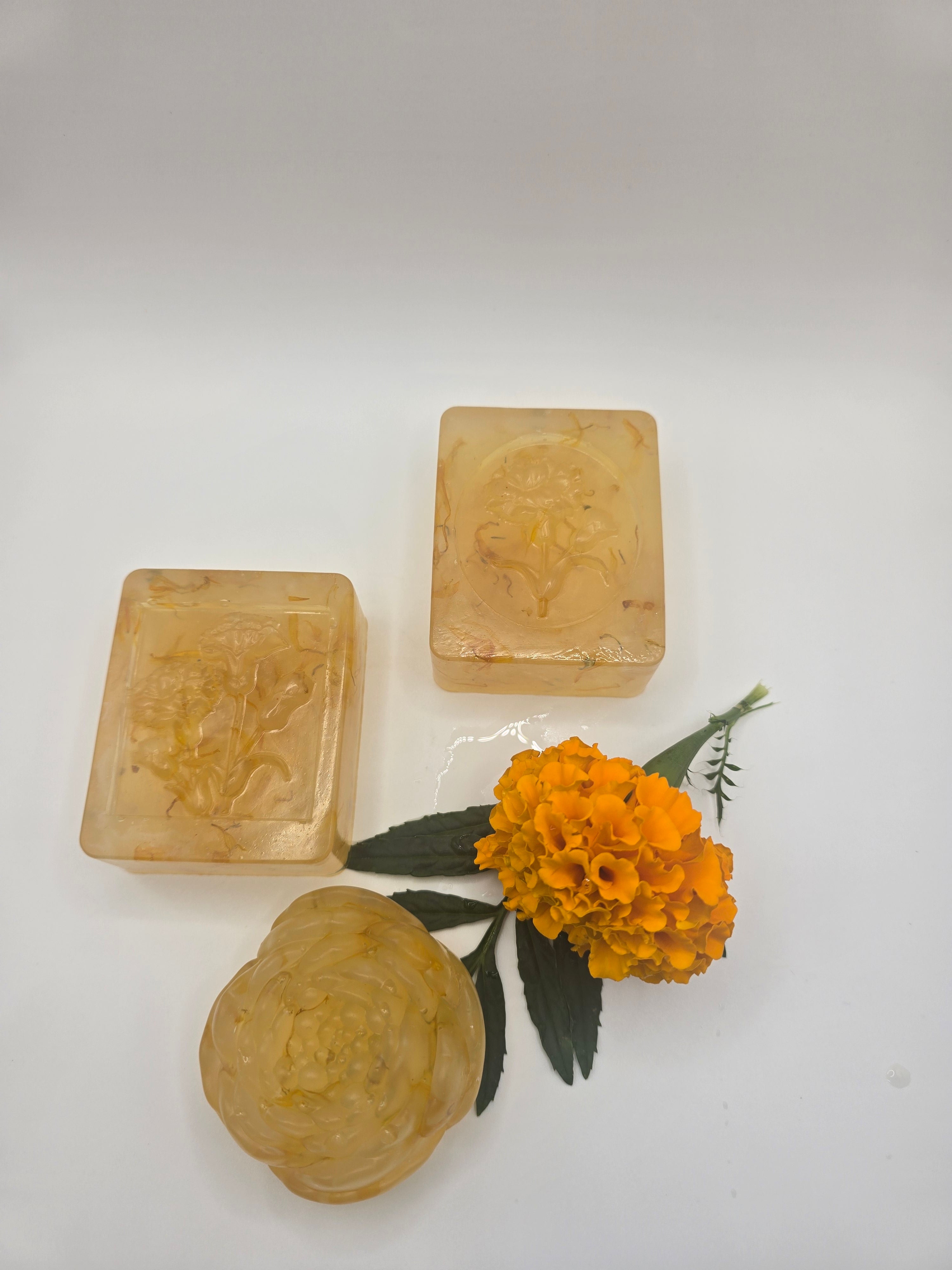 Calendula & Honey Handmade Soaps